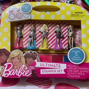 BARBIE ULTIMATE STAMPER SET